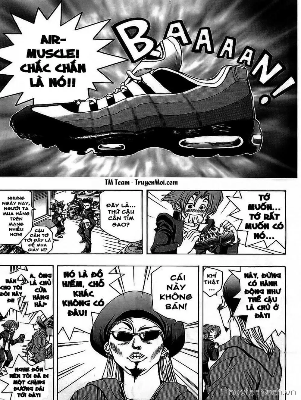 Truyện Tranh Vua Trò Chơi - Yugi Oh trang 5