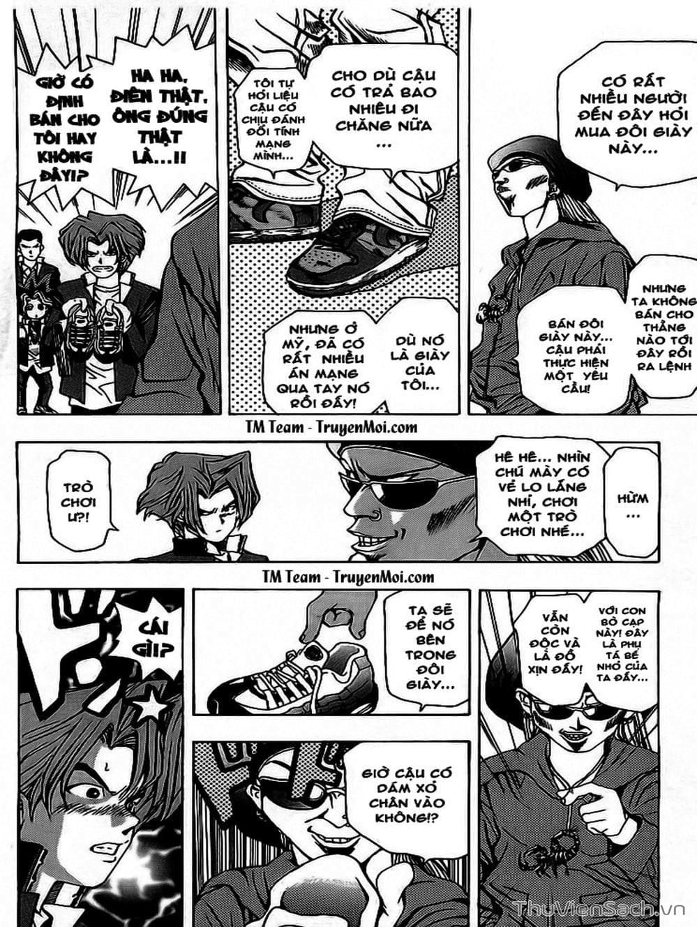 Truyện Tranh Vua Trò Chơi - Yugi Oh trang 5