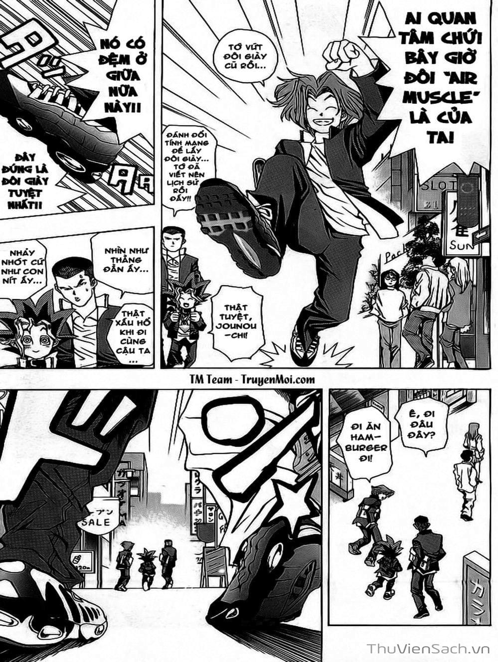 Truyện Tranh Vua Trò Chơi - Yugi Oh trang 5