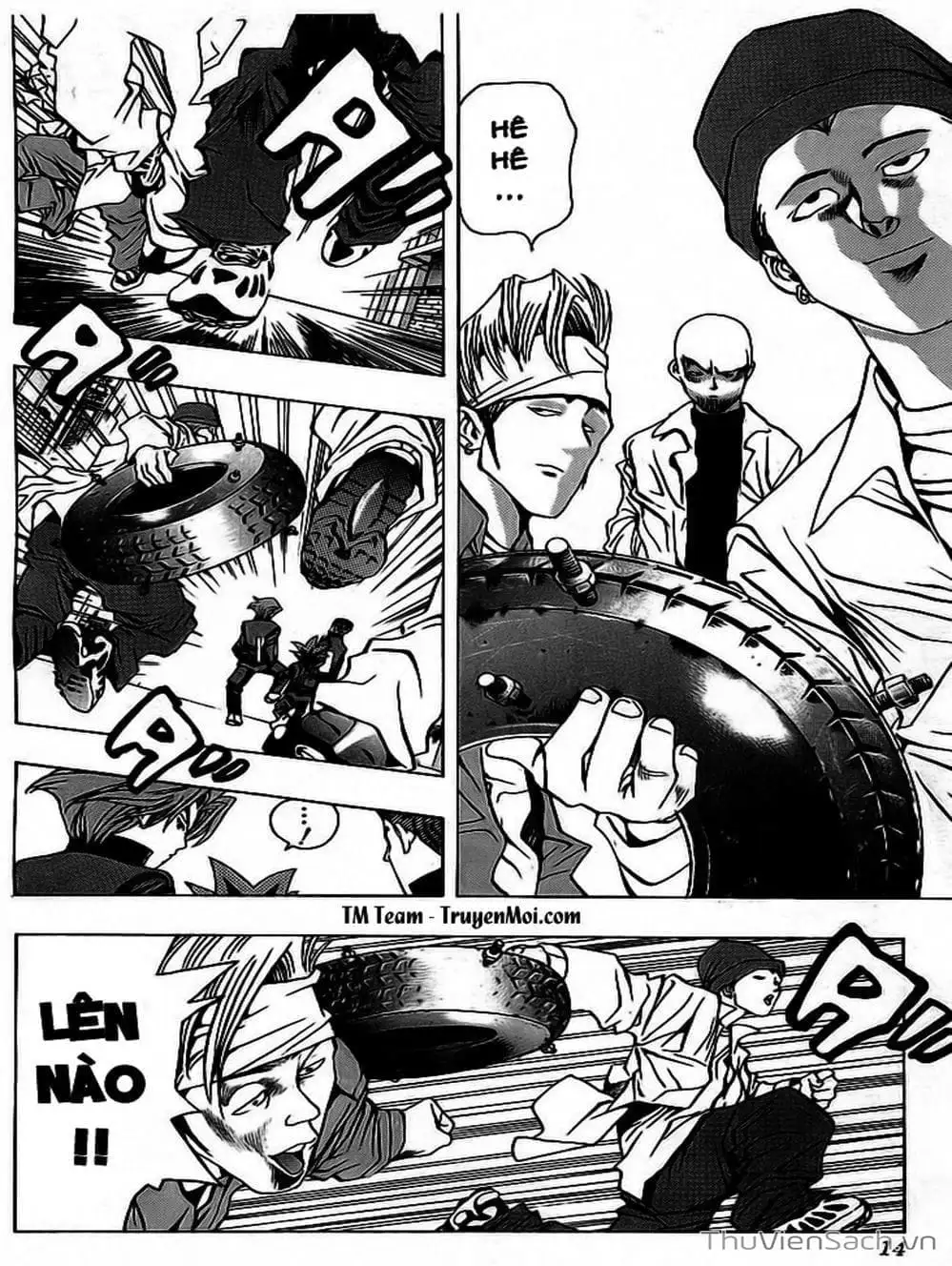 Truyện Tranh Vua Trò Chơi - Yugi Oh trang 5