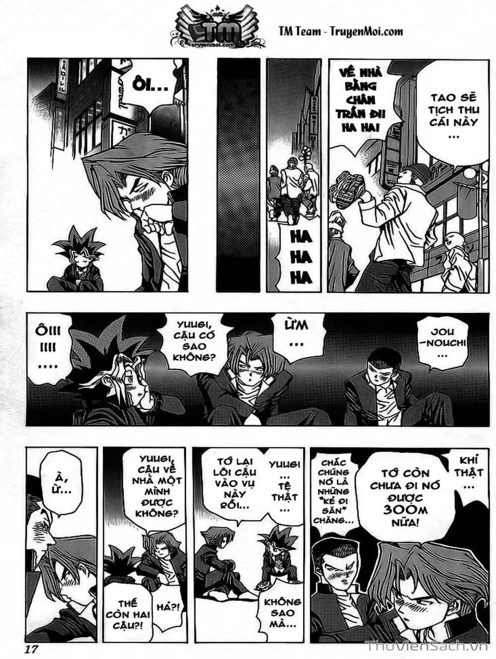 Truyện Tranh Vua Trò Chơi - Yugi Oh trang 5