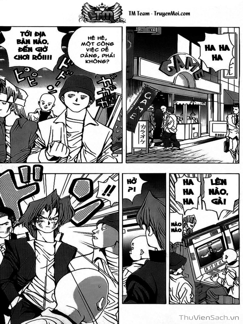 Truyện Tranh Vua Trò Chơi - Yugi Oh trang 5