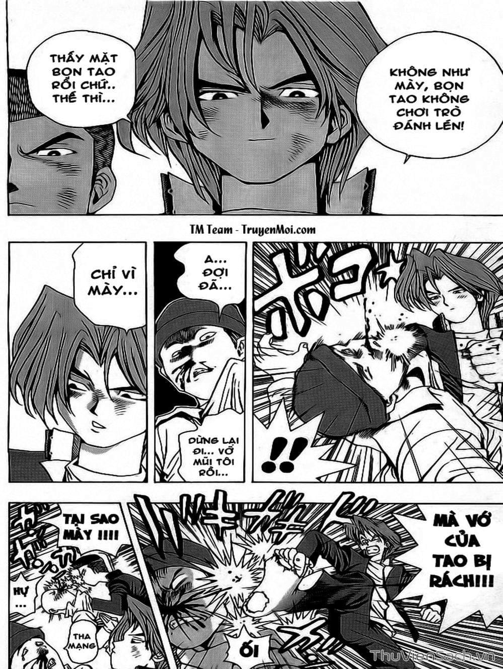 Truyện Tranh Vua Trò Chơi - Yugi Oh trang 5