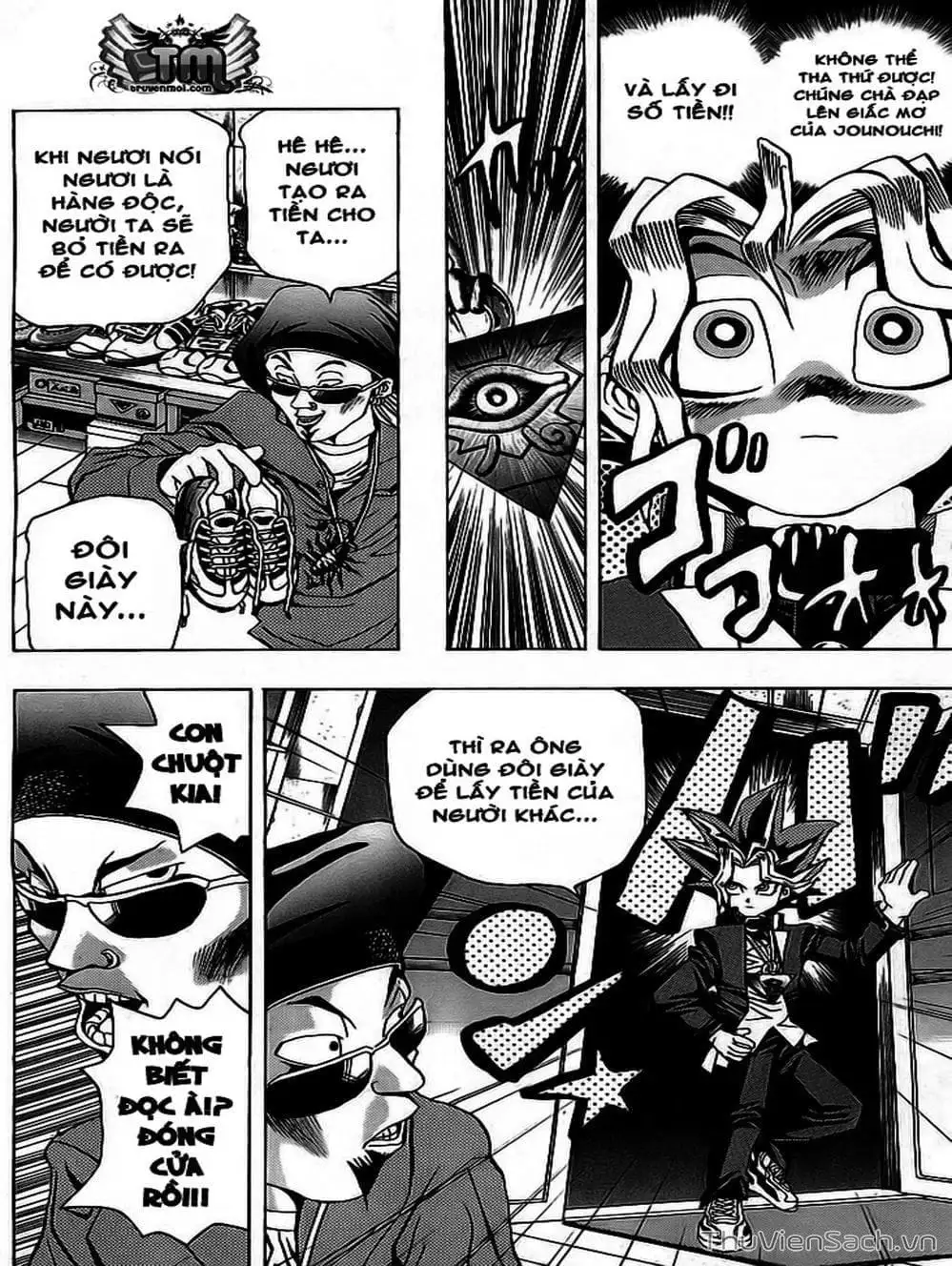 Truyện Tranh Vua Trò Chơi - Yugi Oh trang 5