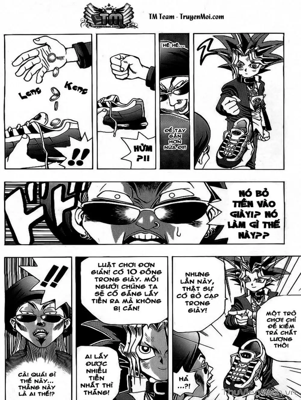 Truyện Tranh Vua Trò Chơi - Yugi Oh trang 5