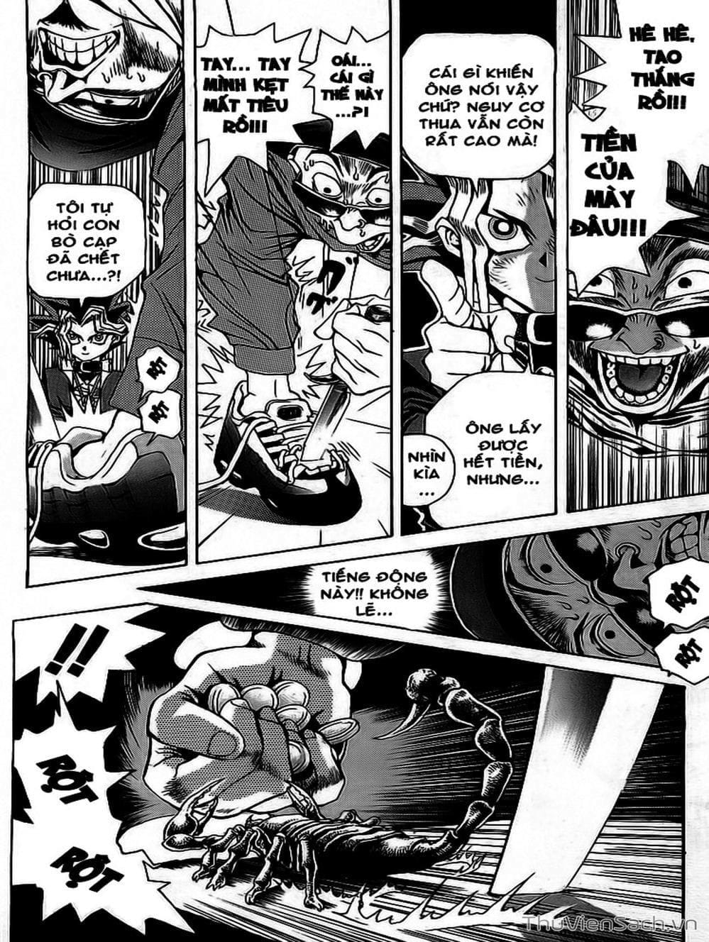 Truyện Tranh Vua Trò Chơi - Yugi Oh trang 5