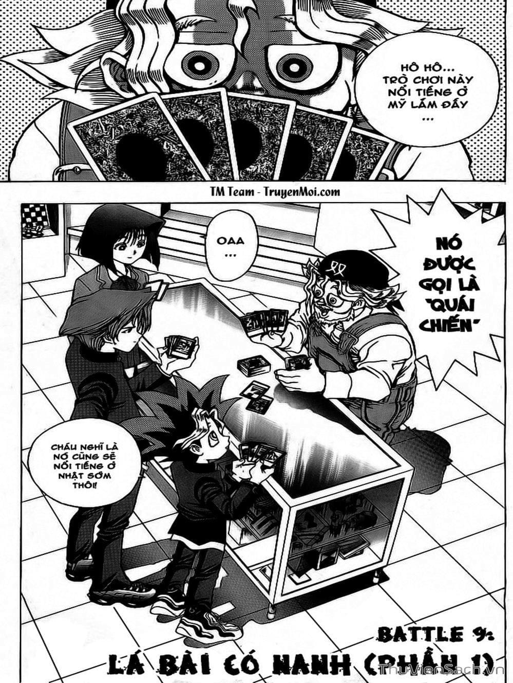 Truyện Tranh Vua Trò Chơi - Yugi Oh trang 5
