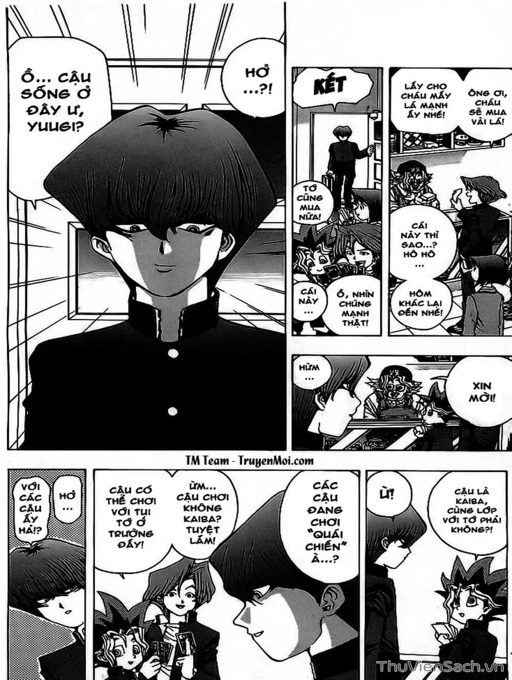 Truyện Tranh Vua Trò Chơi - Yugi Oh trang 5