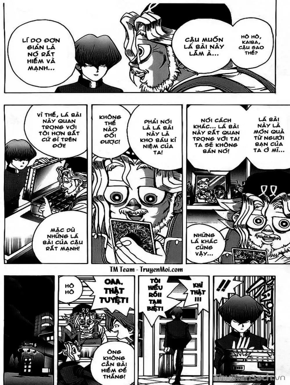 Truyện Tranh Vua Trò Chơi - Yugi Oh trang 5