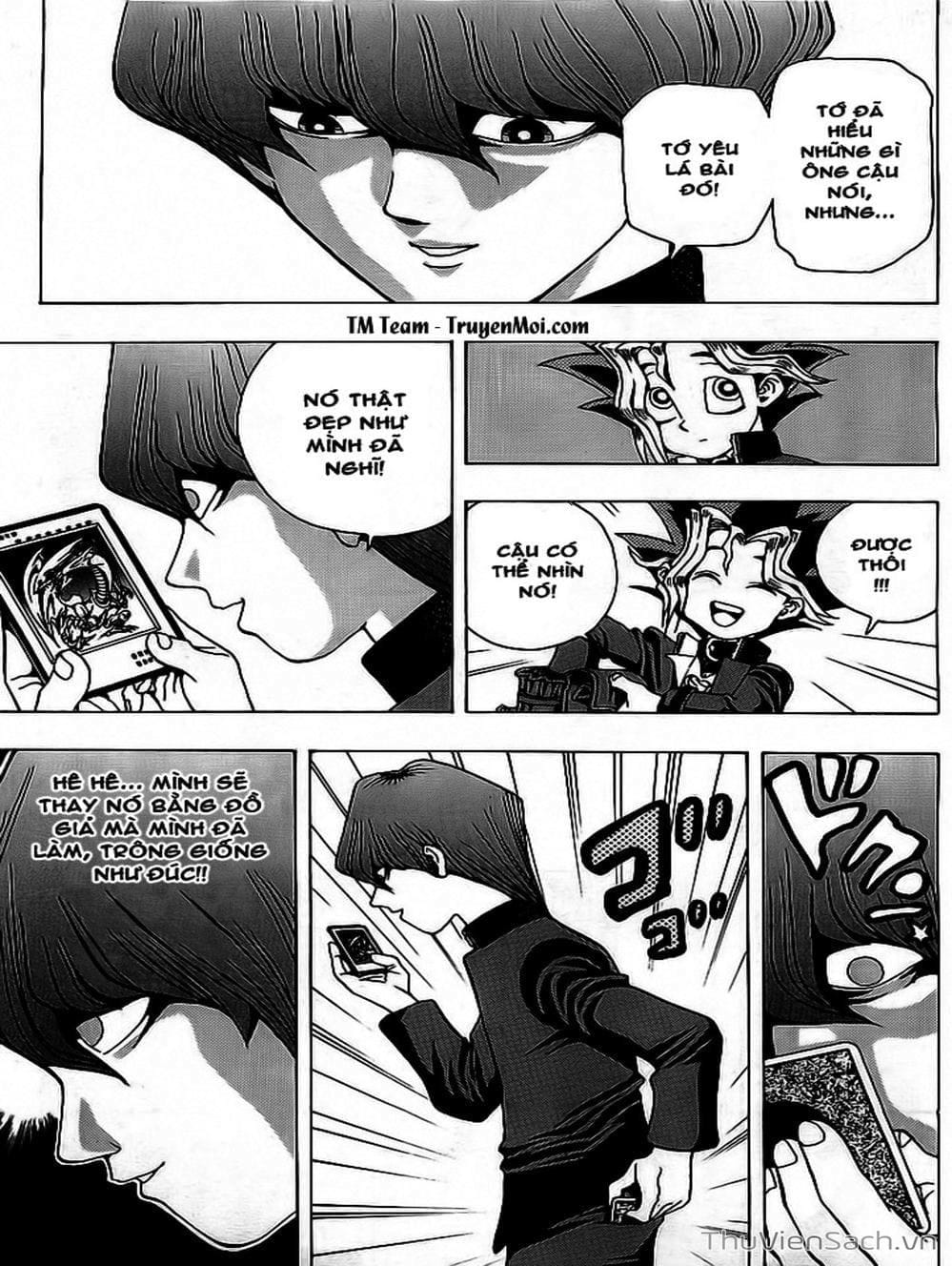 Truyện Tranh Vua Trò Chơi - Yugi Oh trang 5