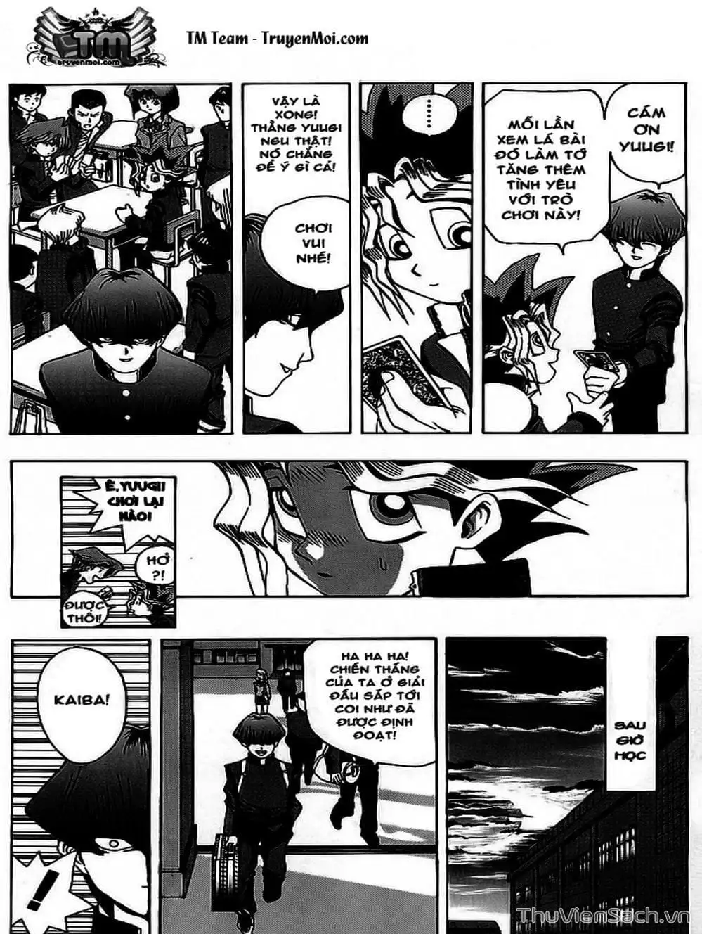 Truyện Tranh Vua Trò Chơi - Yugi Oh trang 5