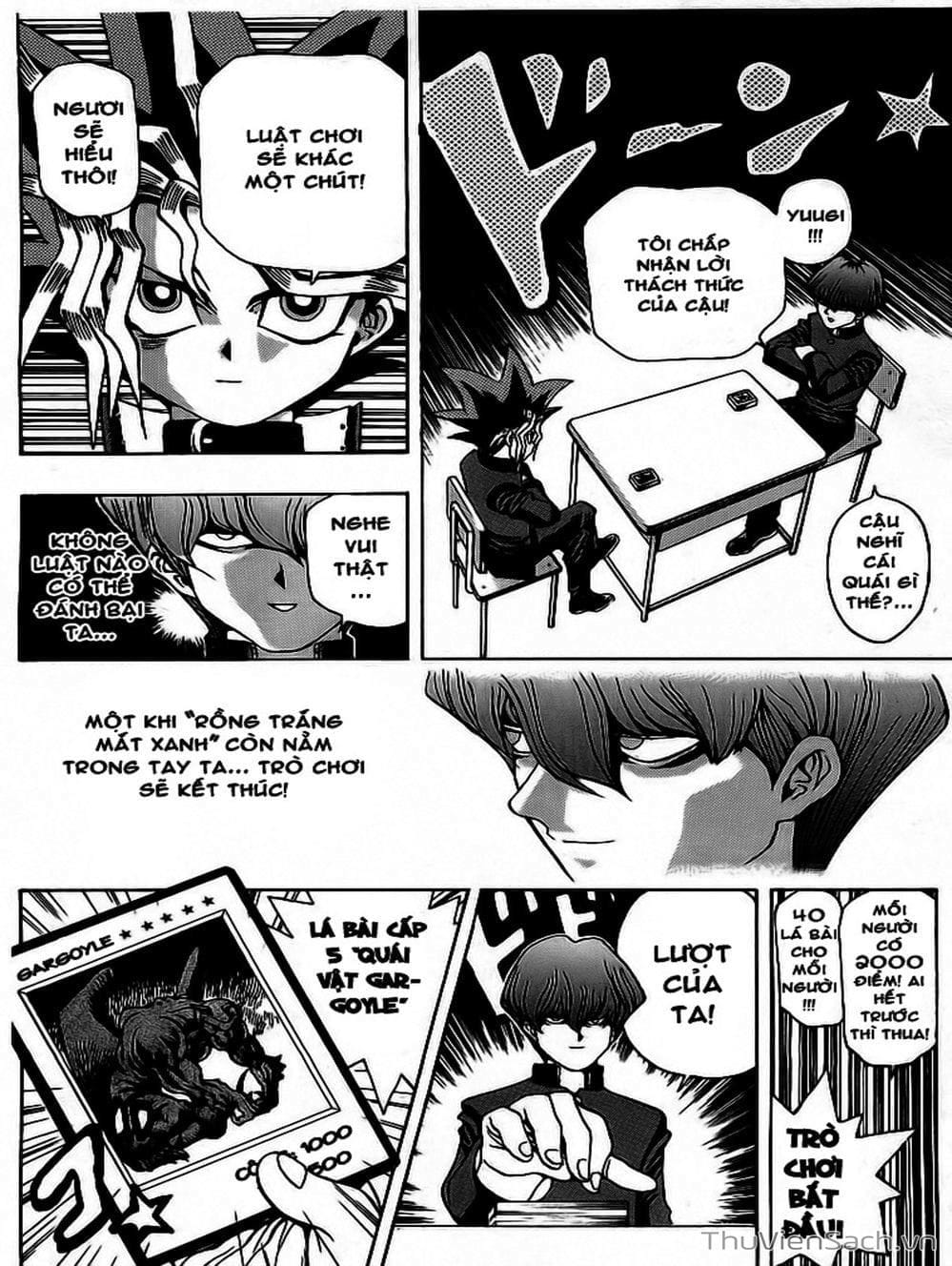 Truyện Tranh Vua Trò Chơi - Yugi Oh trang 5