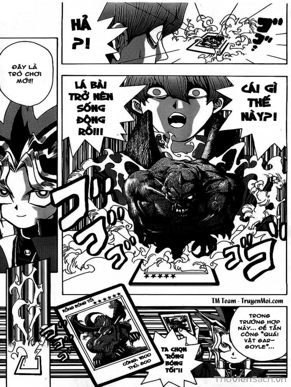 Truyện Tranh Vua Trò Chơi - Yugi Oh trang 5