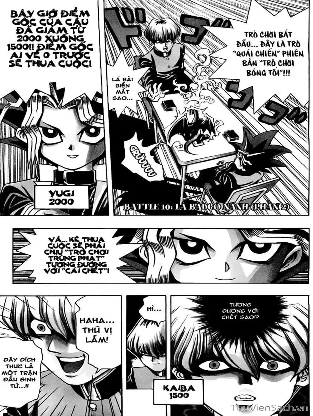 Truyện Tranh Vua Trò Chơi - Yugi Oh trang 5