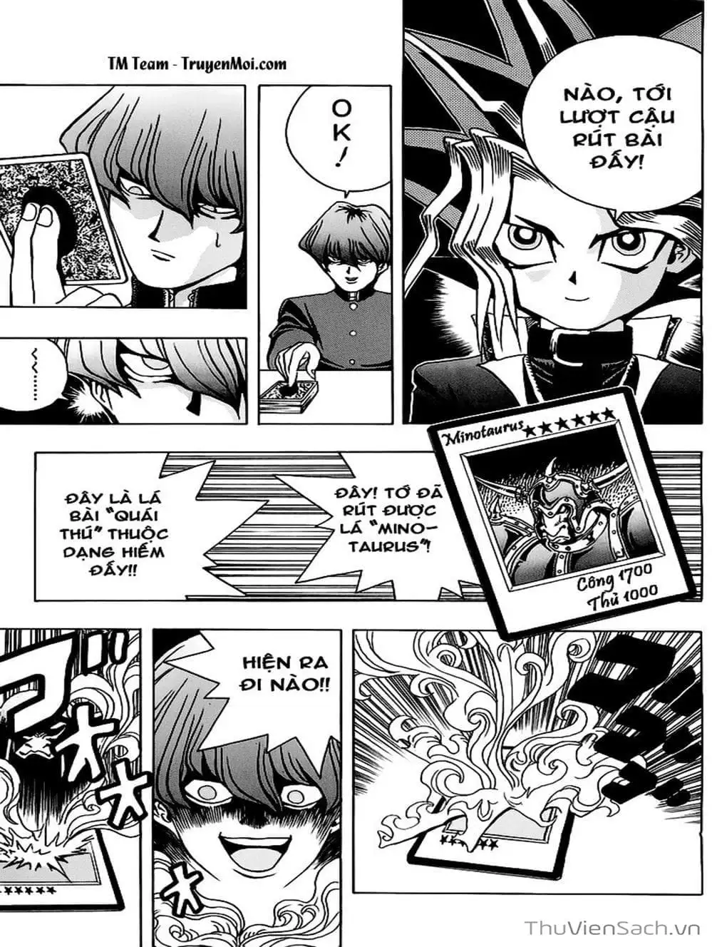 Truyện Tranh Vua Trò Chơi - Yugi Oh trang 5