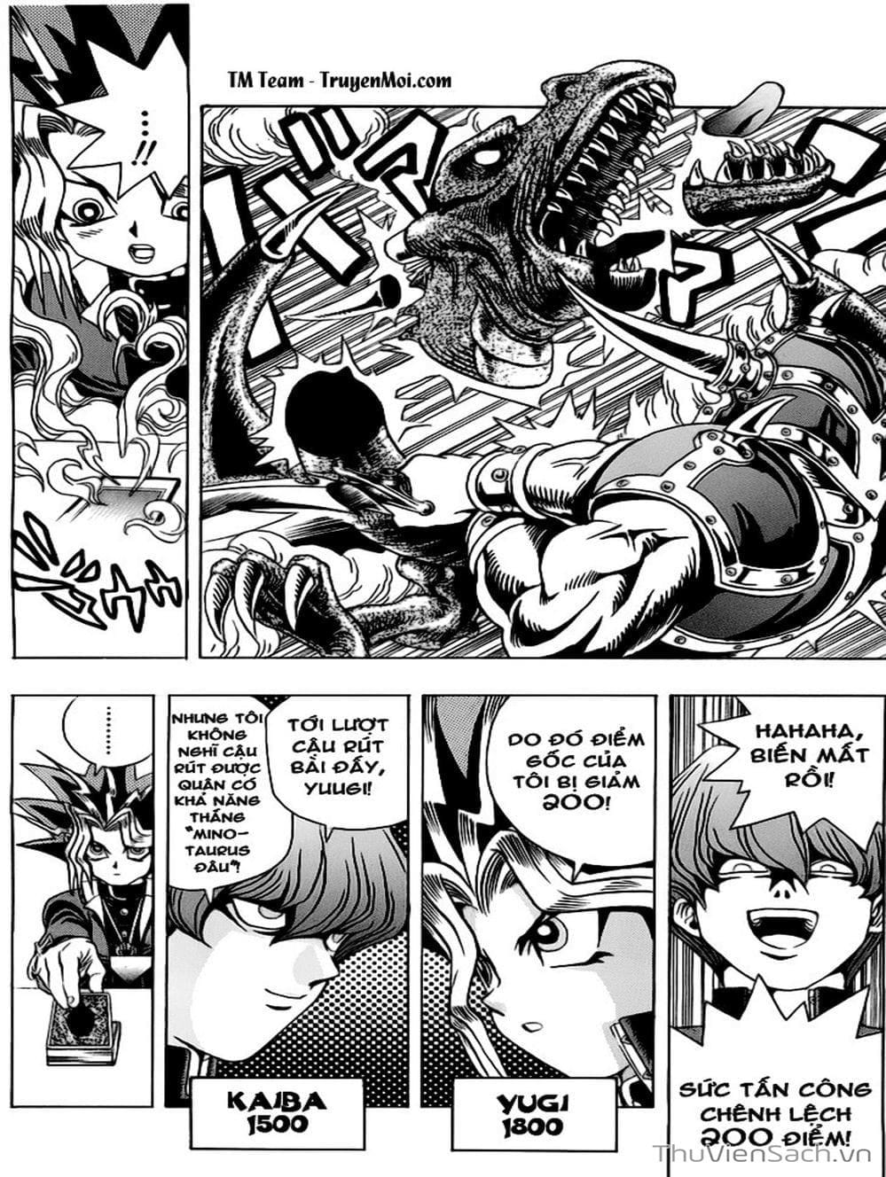 Truyện Tranh Vua Trò Chơi - Yugi Oh trang 5