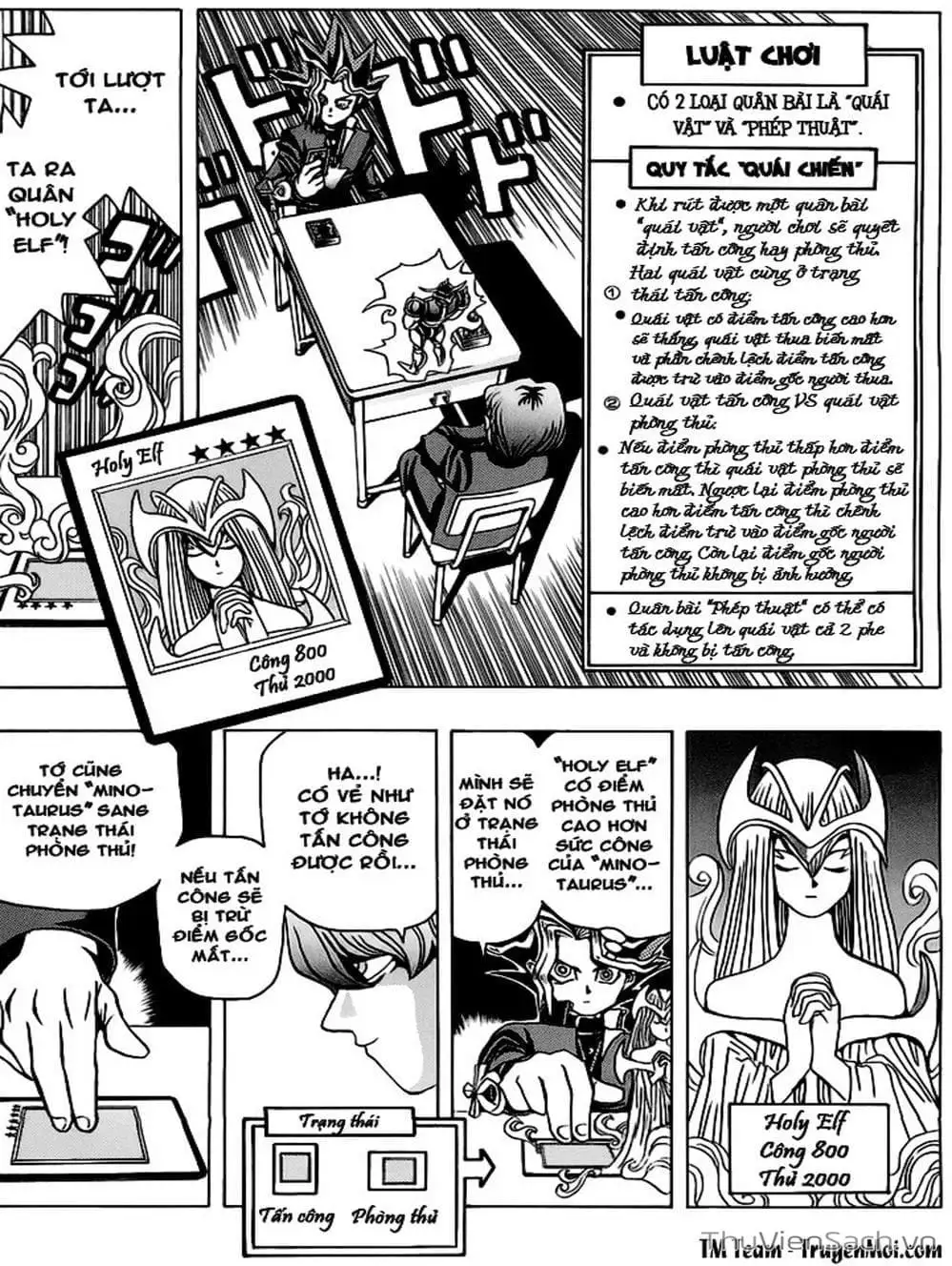 Truyện Tranh Vua Trò Chơi - Yugi Oh trang 5