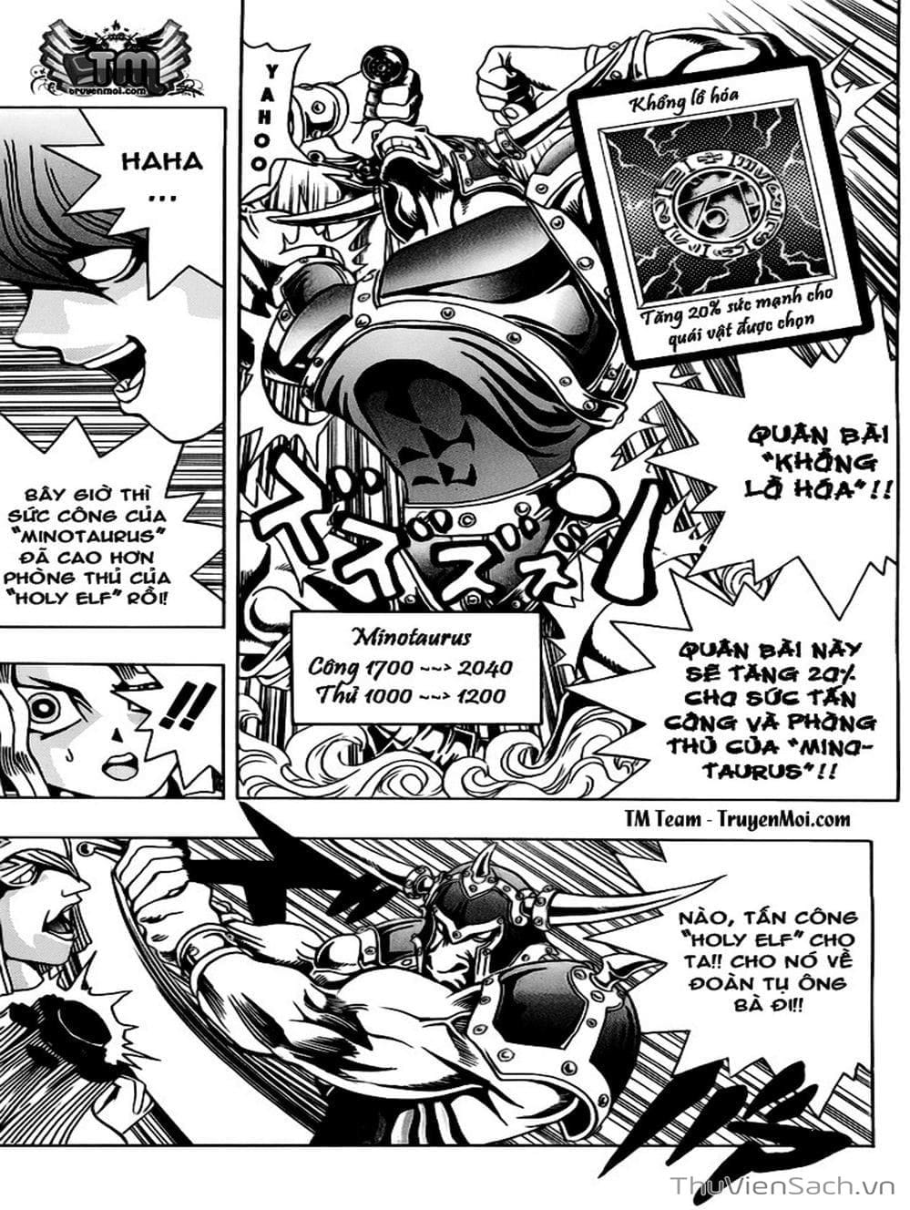 Truyện Tranh Vua Trò Chơi - Yugi Oh trang 5