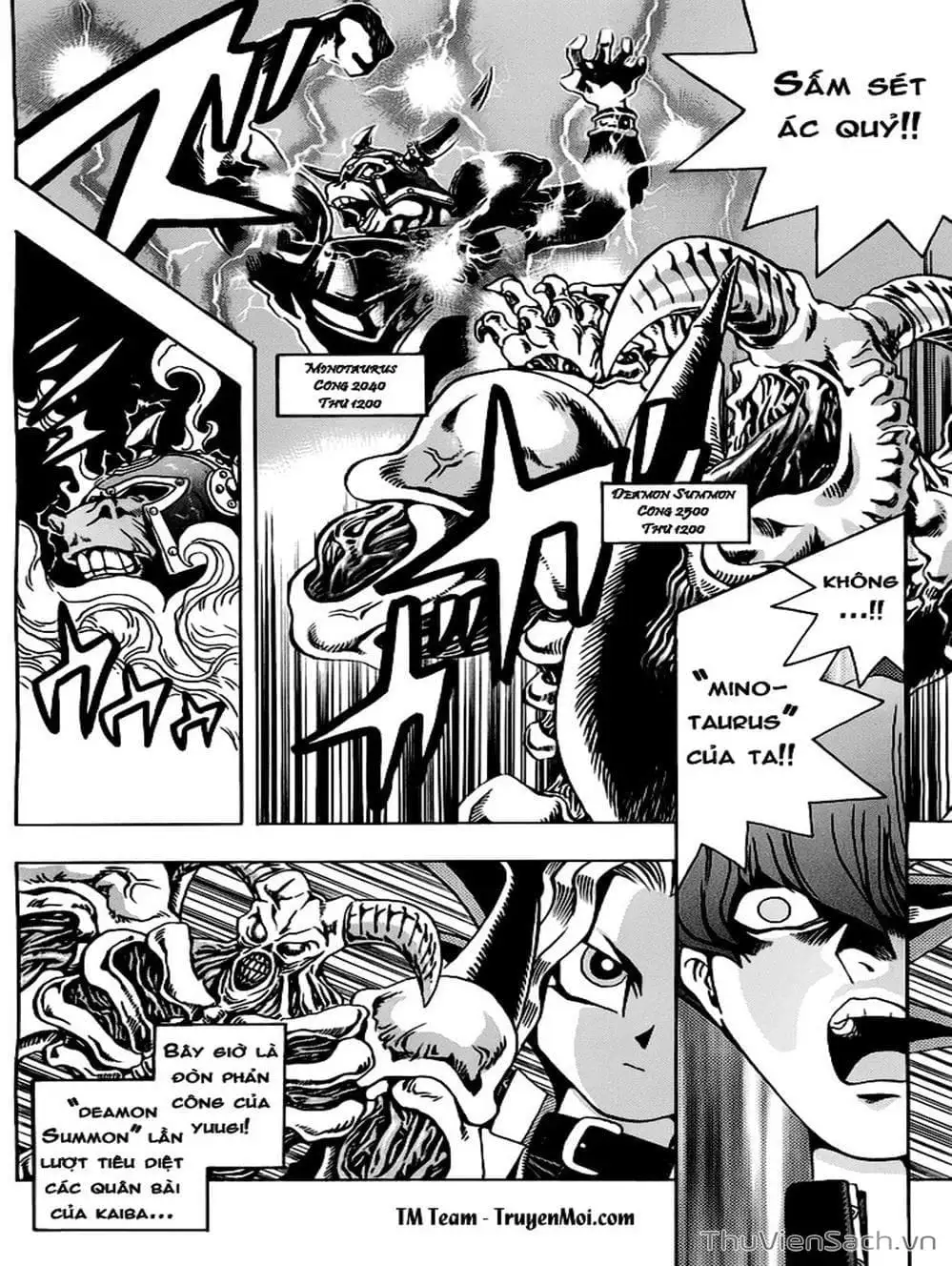 Truyện Tranh Vua Trò Chơi - Yugi Oh trang 5