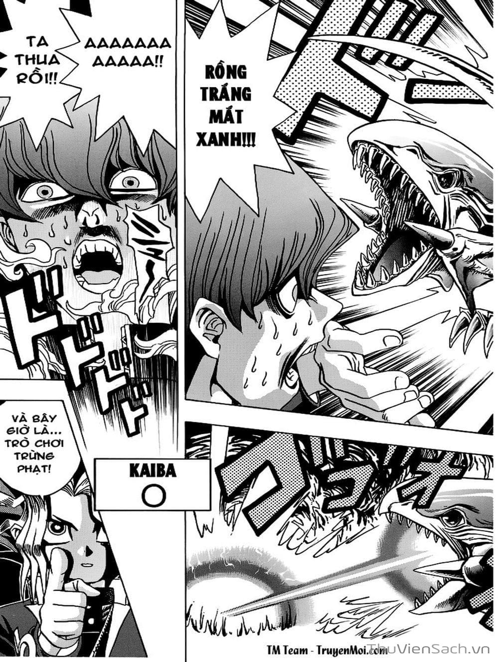 Truyện Tranh Vua Trò Chơi - Yugi Oh trang 5