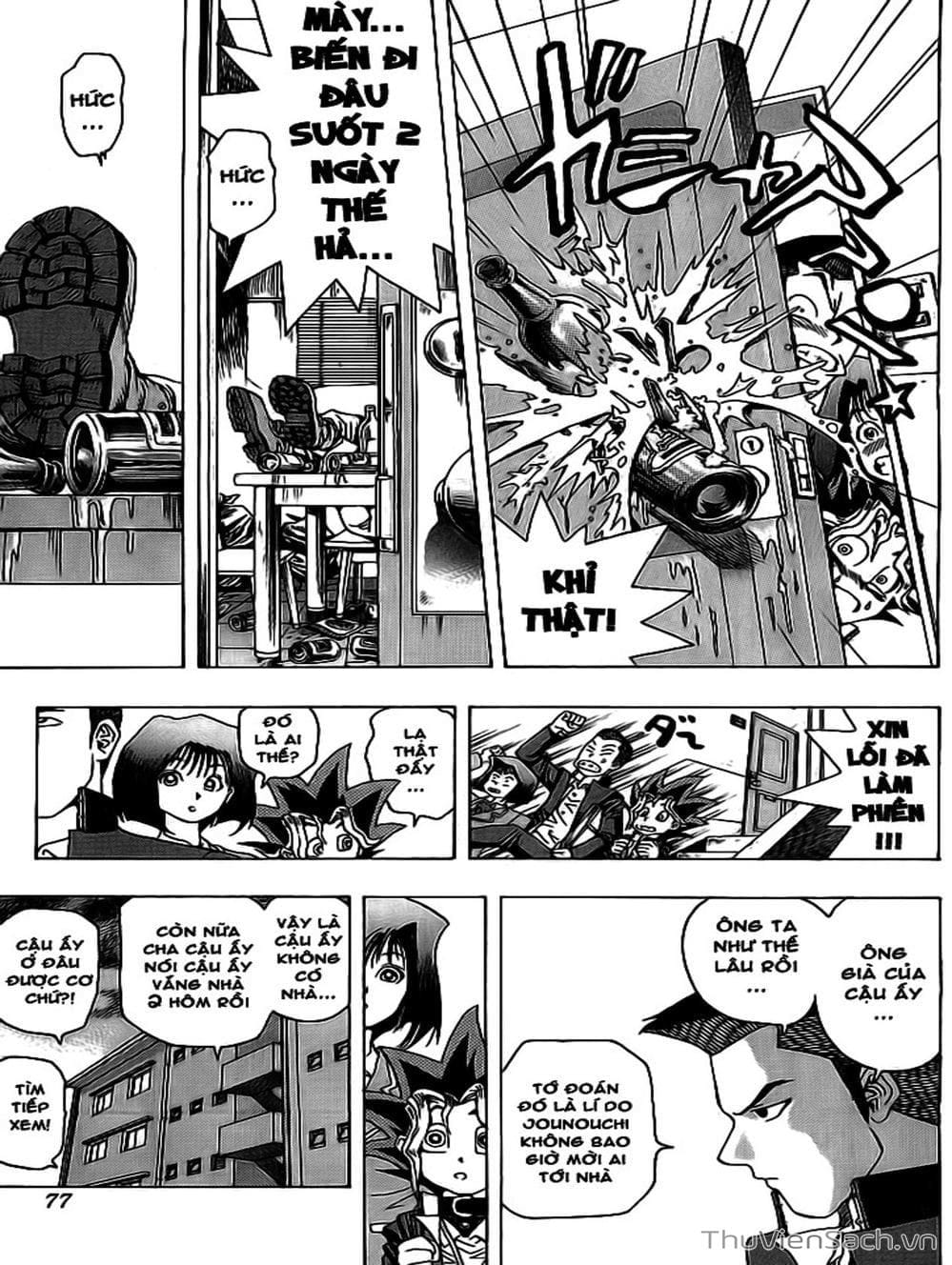 Truyện Tranh Vua Trò Chơi - Yugi Oh trang 5