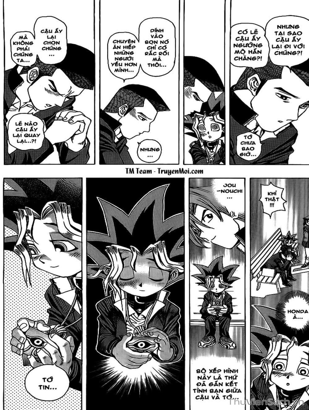 Truyện Tranh Vua Trò Chơi - Yugi Oh trang 5
