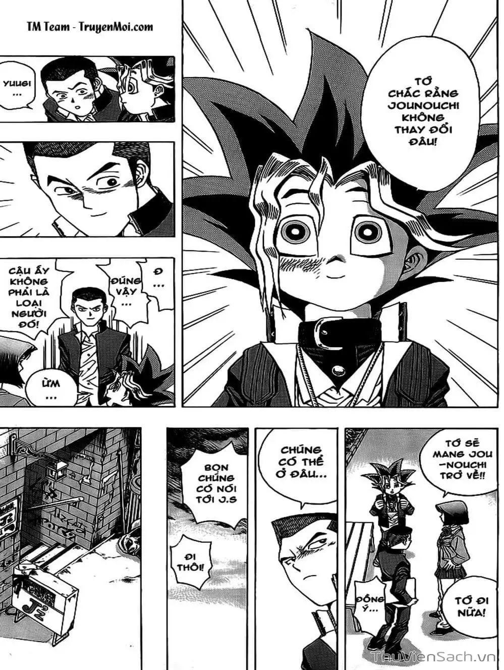 Truyện Tranh Vua Trò Chơi - Yugi Oh trang 5