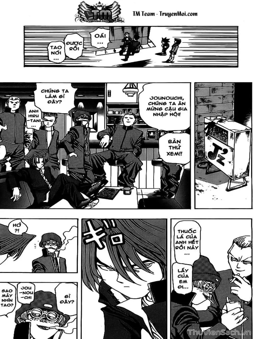 Truyện Tranh Vua Trò Chơi - Yugi Oh trang 5