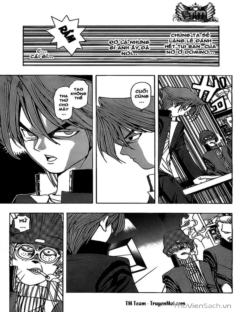 Truyện Tranh Vua Trò Chơi - Yugi Oh trang 5