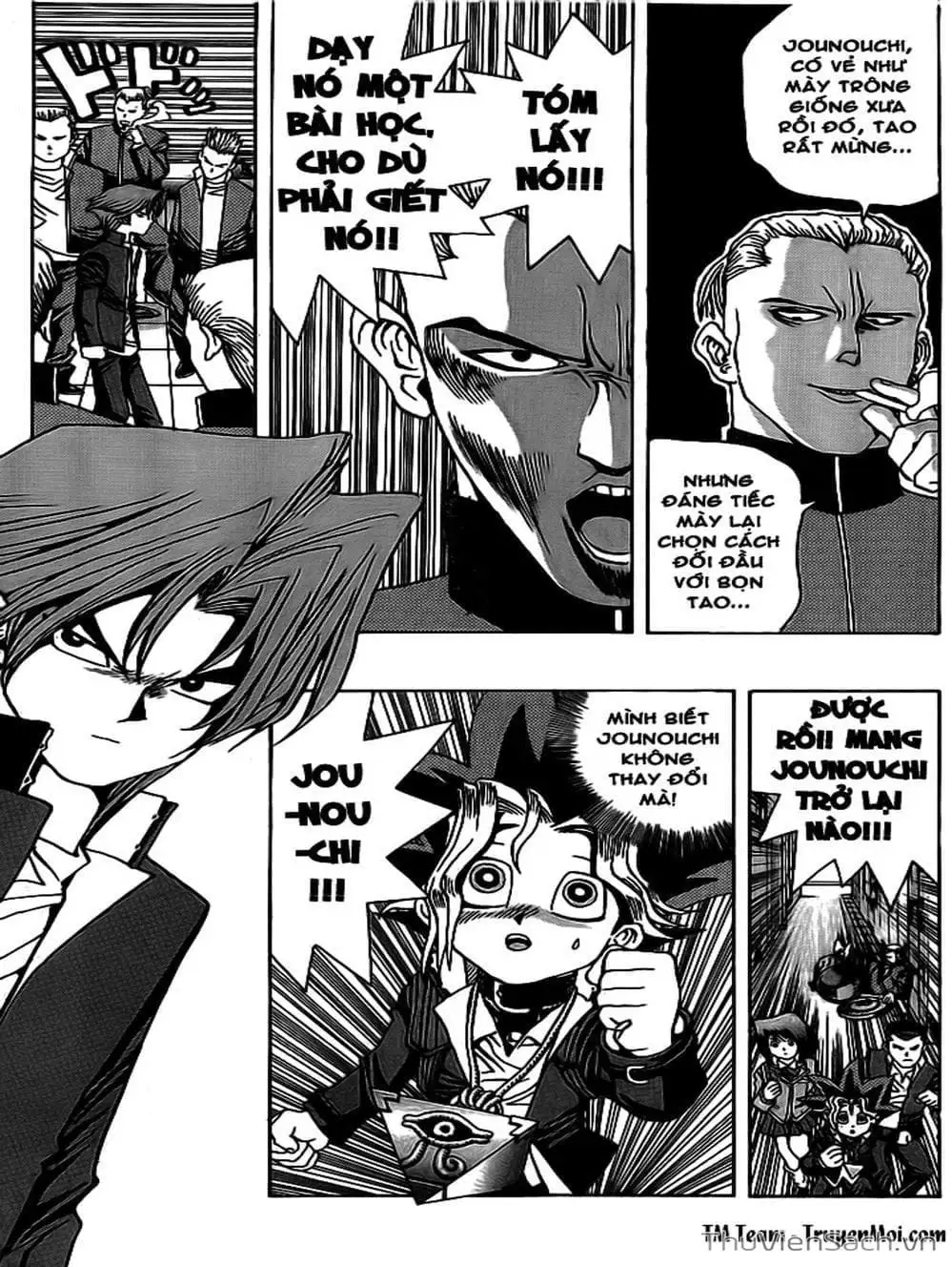 Truyện Tranh Vua Trò Chơi - Yugi Oh trang 5