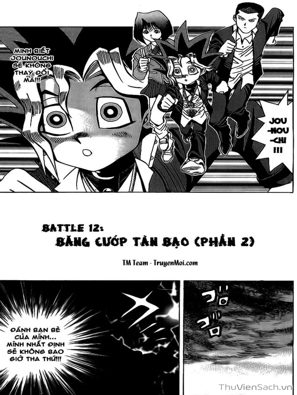 Truyện Tranh Vua Trò Chơi - Yugi Oh trang 5