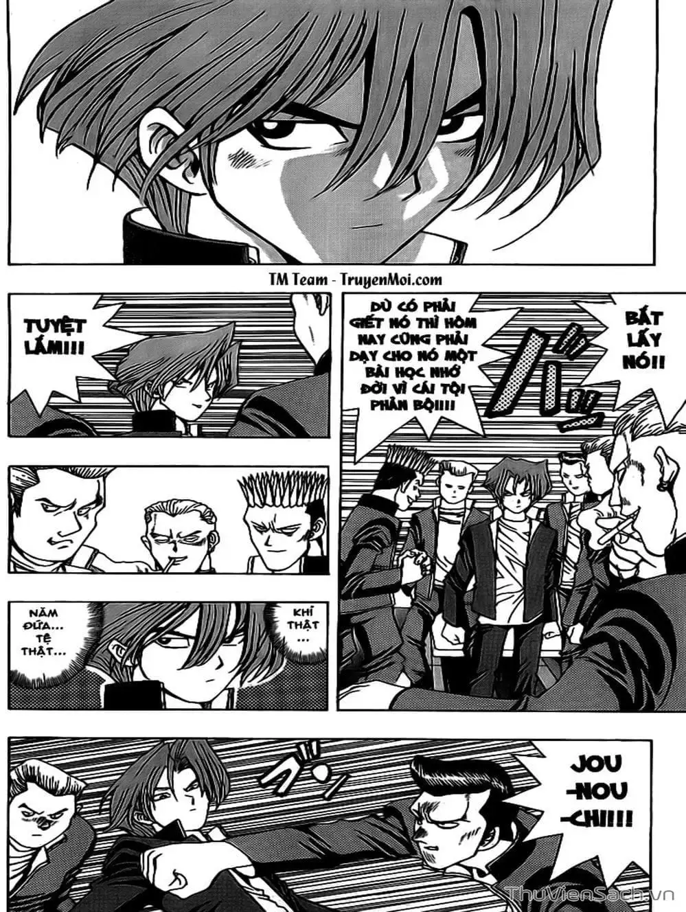 Truyện Tranh Vua Trò Chơi - Yugi Oh trang 5