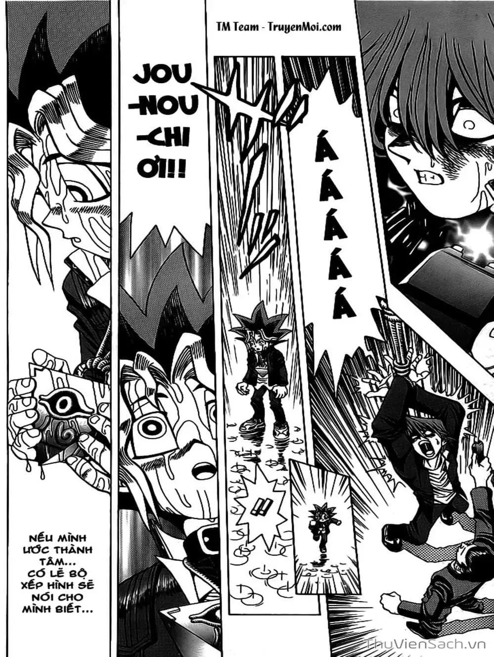 Truyện Tranh Vua Trò Chơi - Yugi Oh trang 5