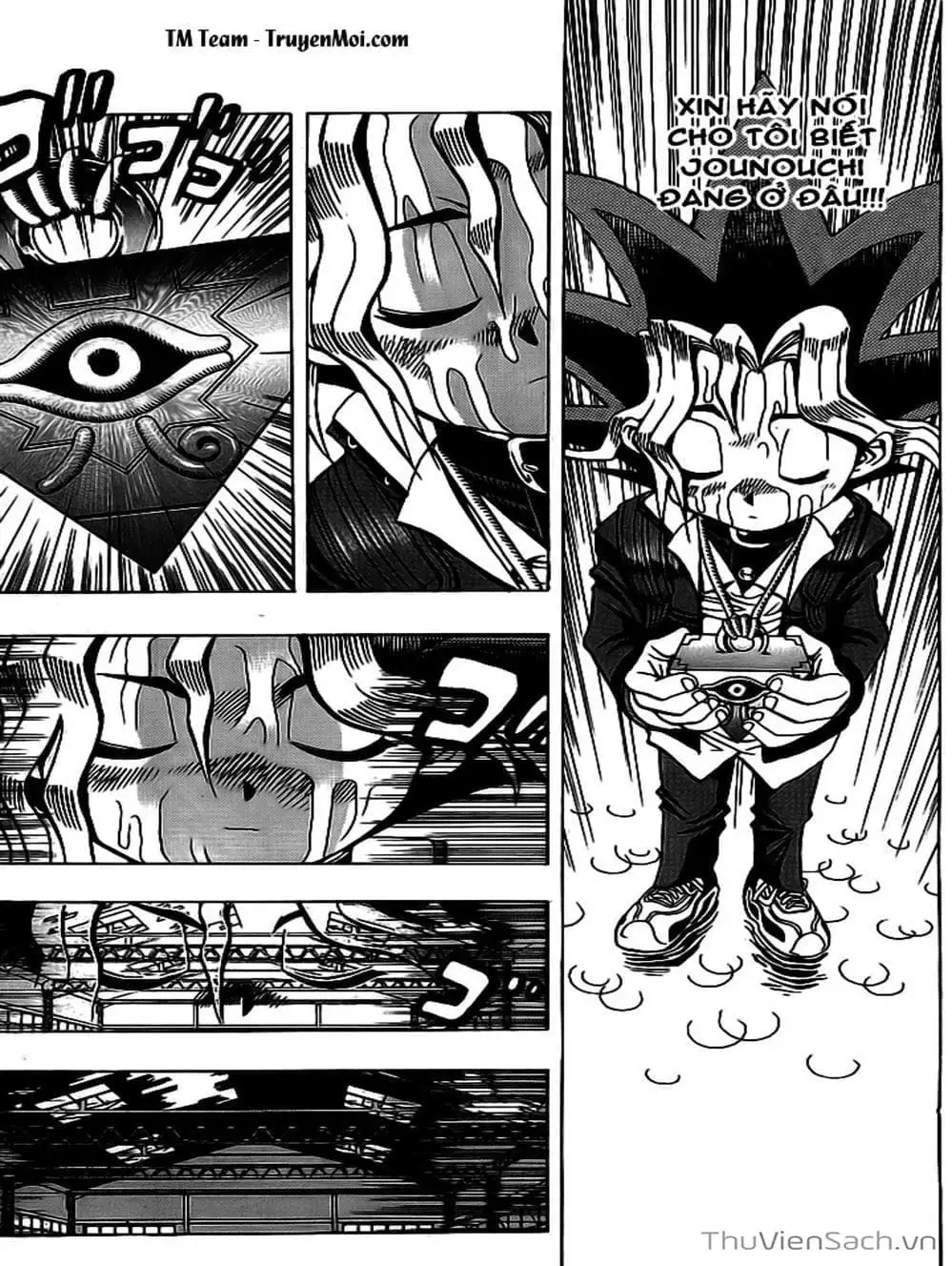 Truyện Tranh Vua Trò Chơi - Yugi Oh trang 5