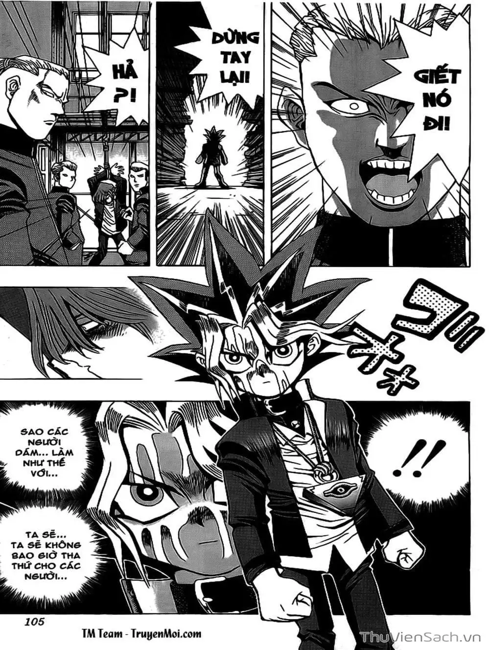 Truyện Tranh Vua Trò Chơi - Yugi Oh trang 5