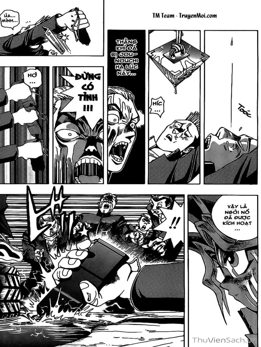 Truyện Tranh Vua Trò Chơi - Yugi Oh trang 5