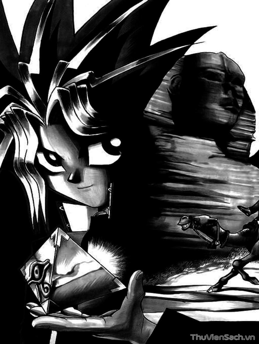 Truyện Tranh Vua Trò Chơi - Yugi Oh trang 5