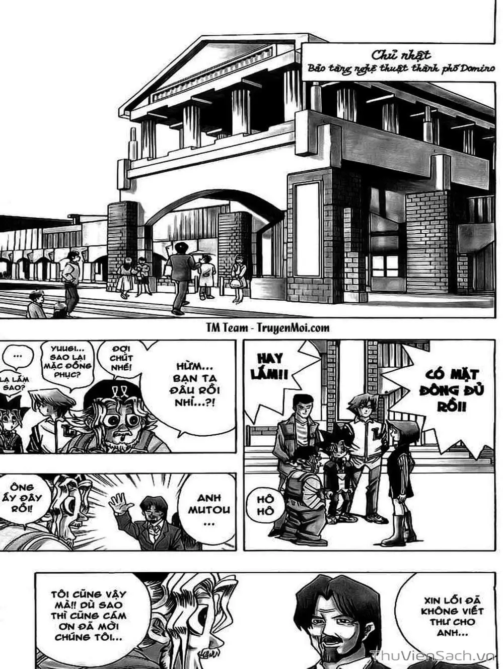 Truyện Tranh Vua Trò Chơi - Yugi Oh trang 5