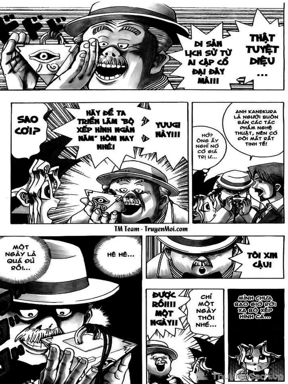 Truyện Tranh Vua Trò Chơi - Yugi Oh trang 5