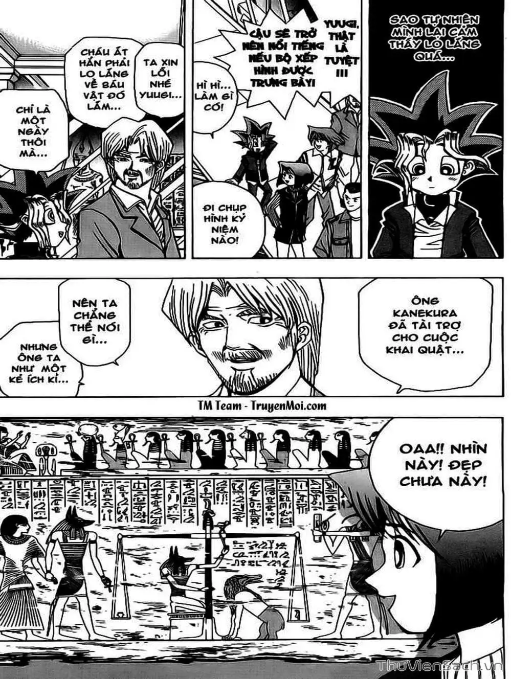 Truyện Tranh Vua Trò Chơi - Yugi Oh trang 5