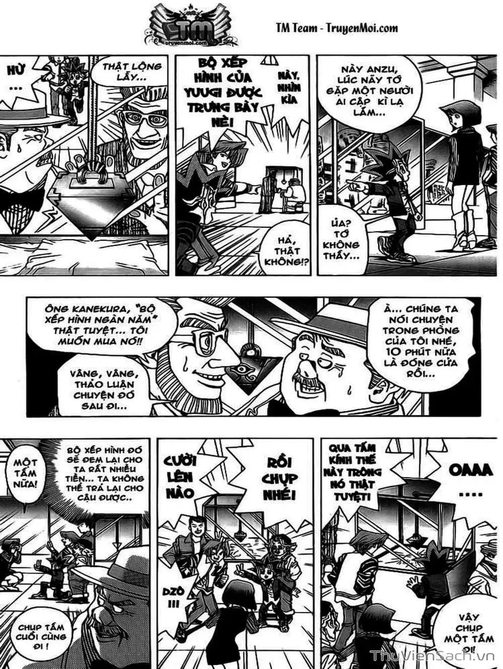 Truyện Tranh Vua Trò Chơi - Yugi Oh trang 5