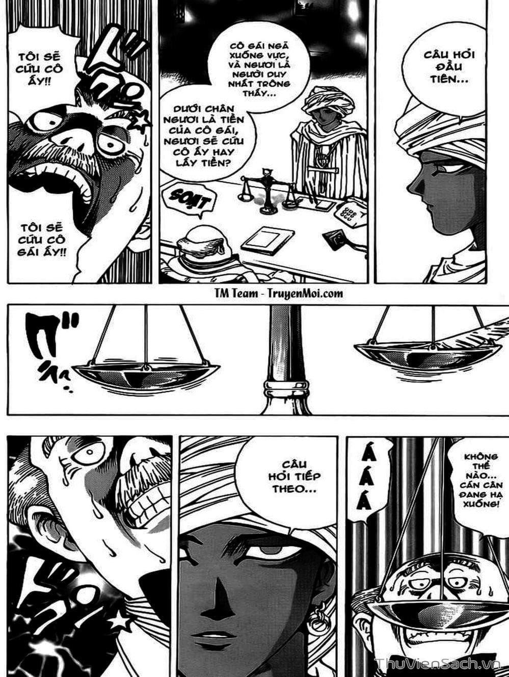 Truyện Tranh Vua Trò Chơi - Yugi Oh trang 5