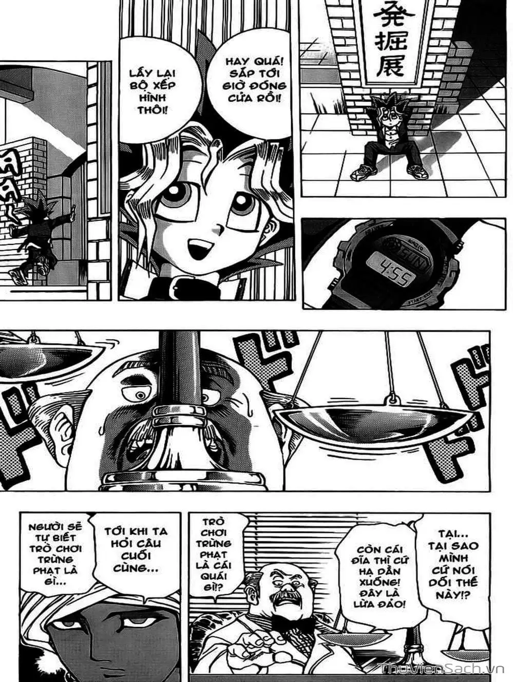 Truyện Tranh Vua Trò Chơi - Yugi Oh trang 5