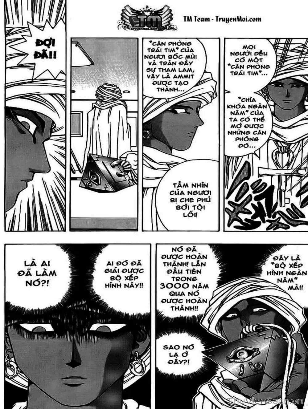 Truyện Tranh Vua Trò Chơi - Yugi Oh trang 5