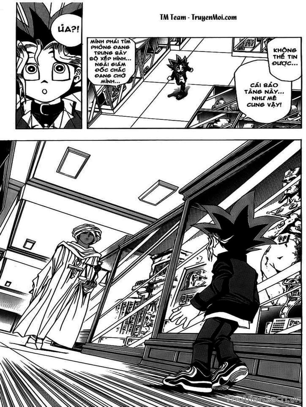 Truyện Tranh Vua Trò Chơi - Yugi Oh trang 5