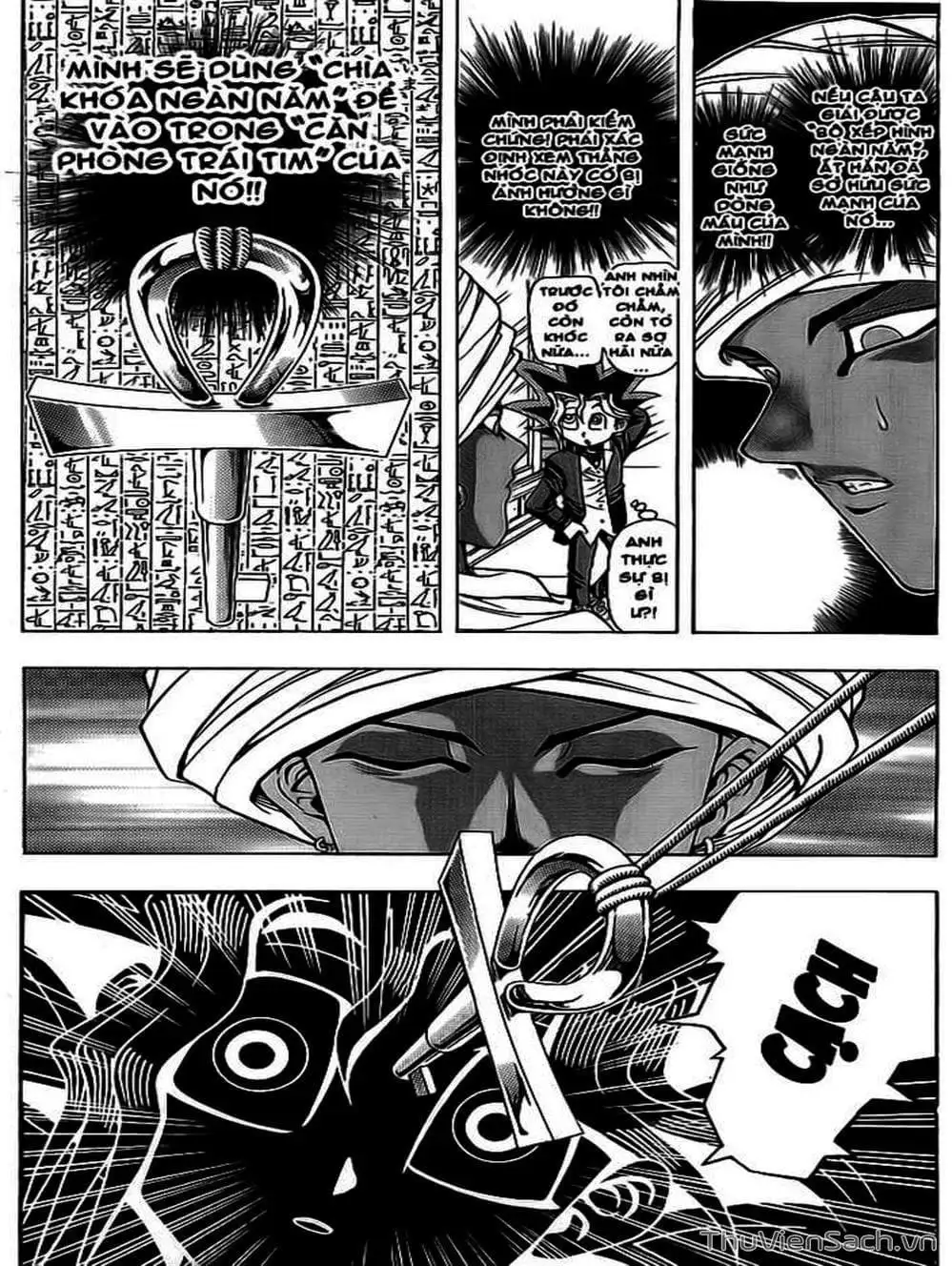 Truyện Tranh Vua Trò Chơi - Yugi Oh trang 5