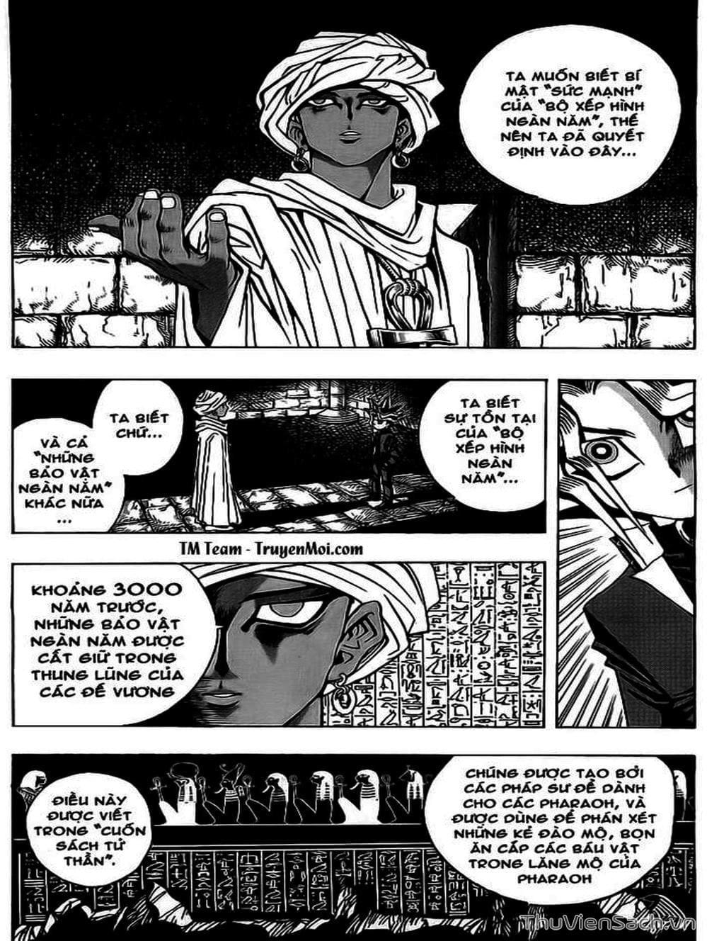 Truyện Tranh Vua Trò Chơi - Yugi Oh trang 5