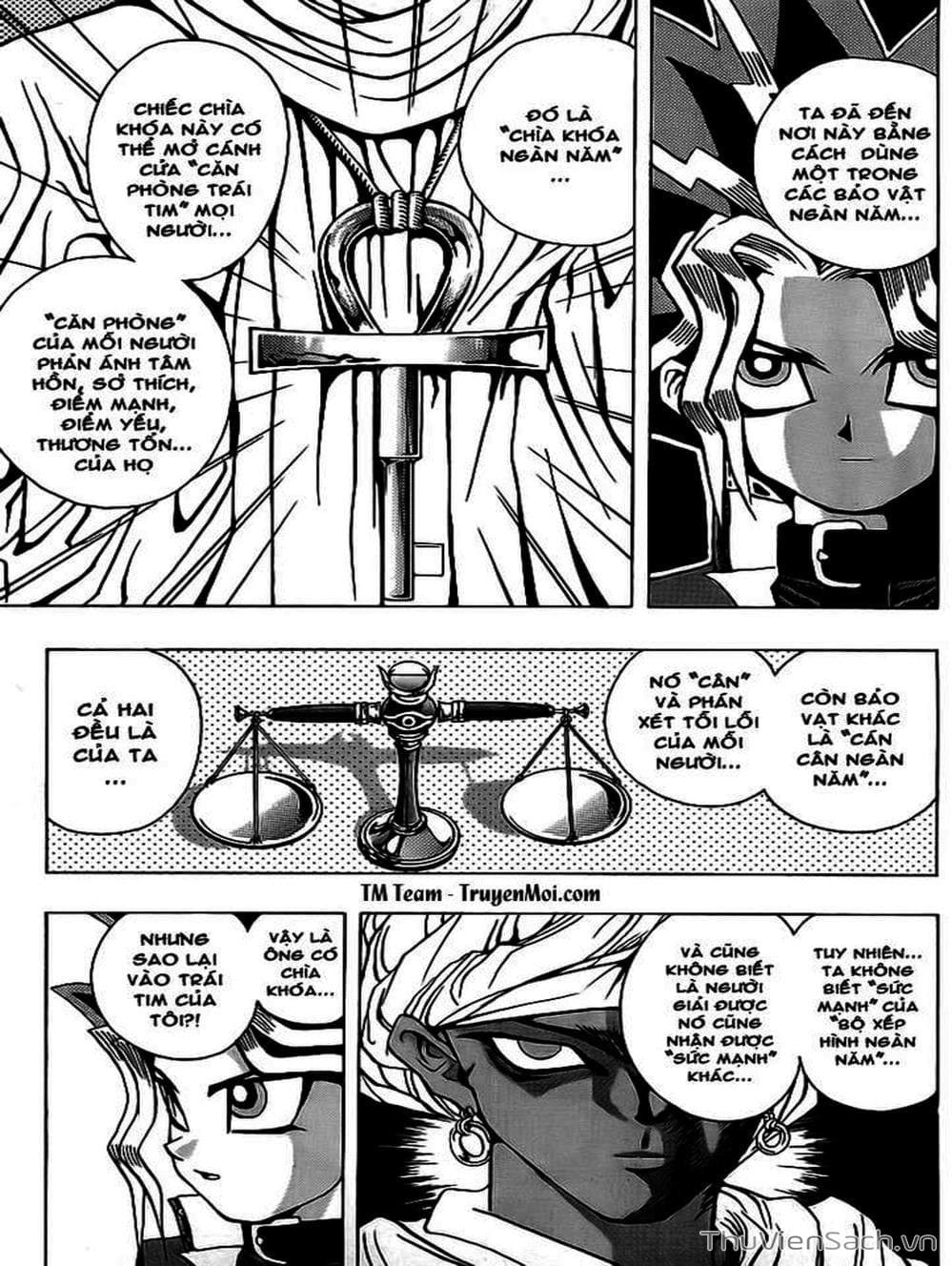 Truyện Tranh Vua Trò Chơi - Yugi Oh trang 5