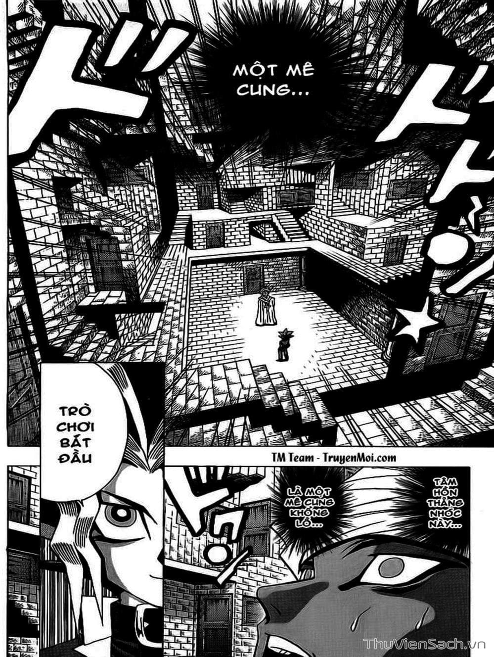 Truyện Tranh Vua Trò Chơi - Yugi Oh trang 5