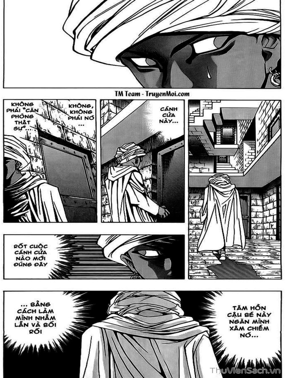 Truyện Tranh Vua Trò Chơi - Yugi Oh trang 5